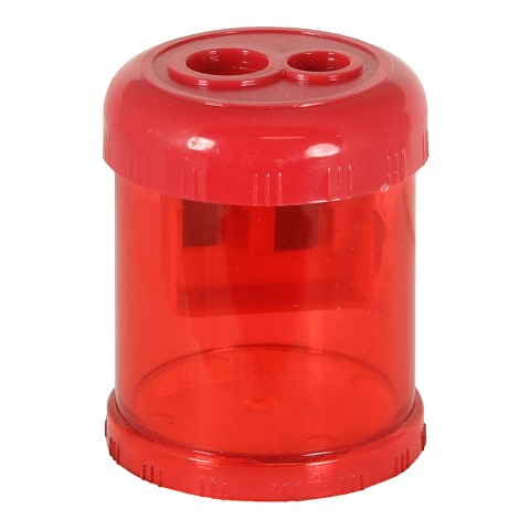 STERLING PLASTIC DOUBLE HOLE BARREL SHARPENER